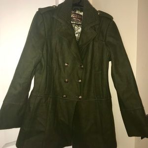 Guess winter pea coat